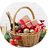 Christmas gift hampers