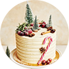 Christmas cakes