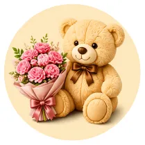 Flower N Teddy Bears