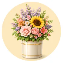 Mixed Flowers Online