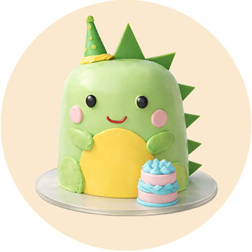 Dinosaur Cakes