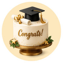 Graduation Cakes