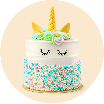 Unicorn Cakes