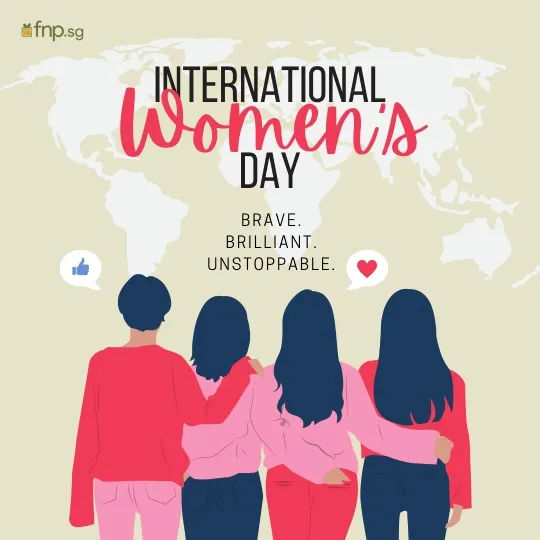 inspirational female quotes for women day
