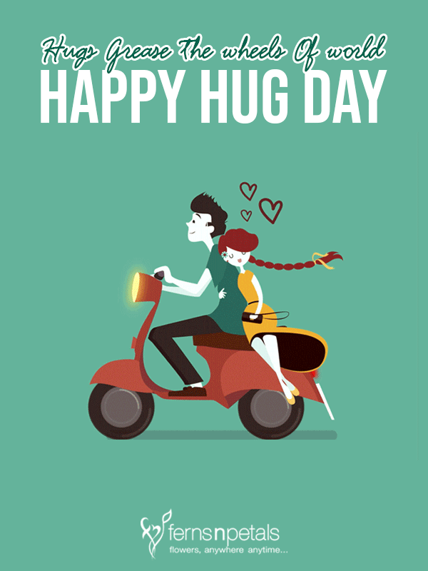Hug Day Gif