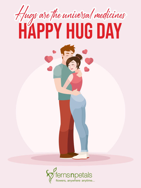 Hug Day Greeting