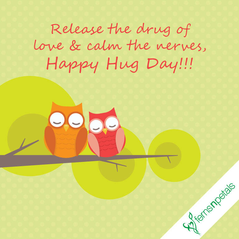 Happy Hug day 