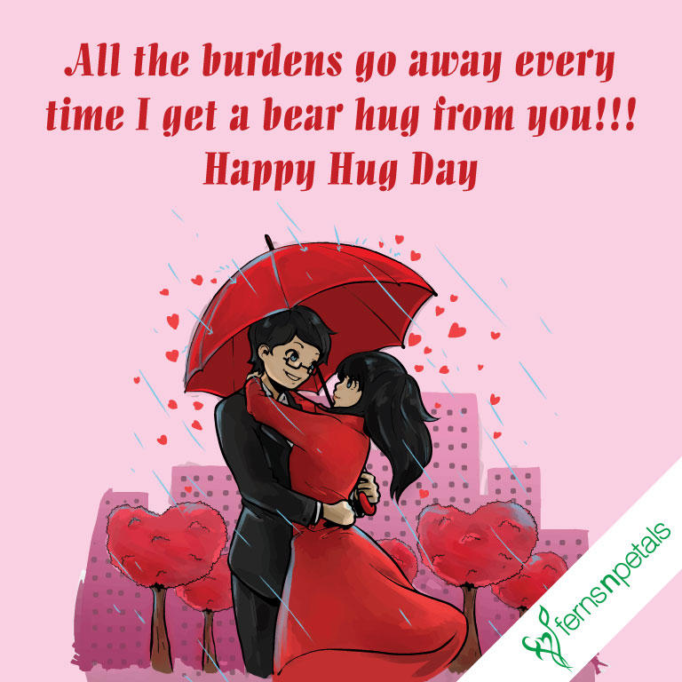 Happy Hug day 