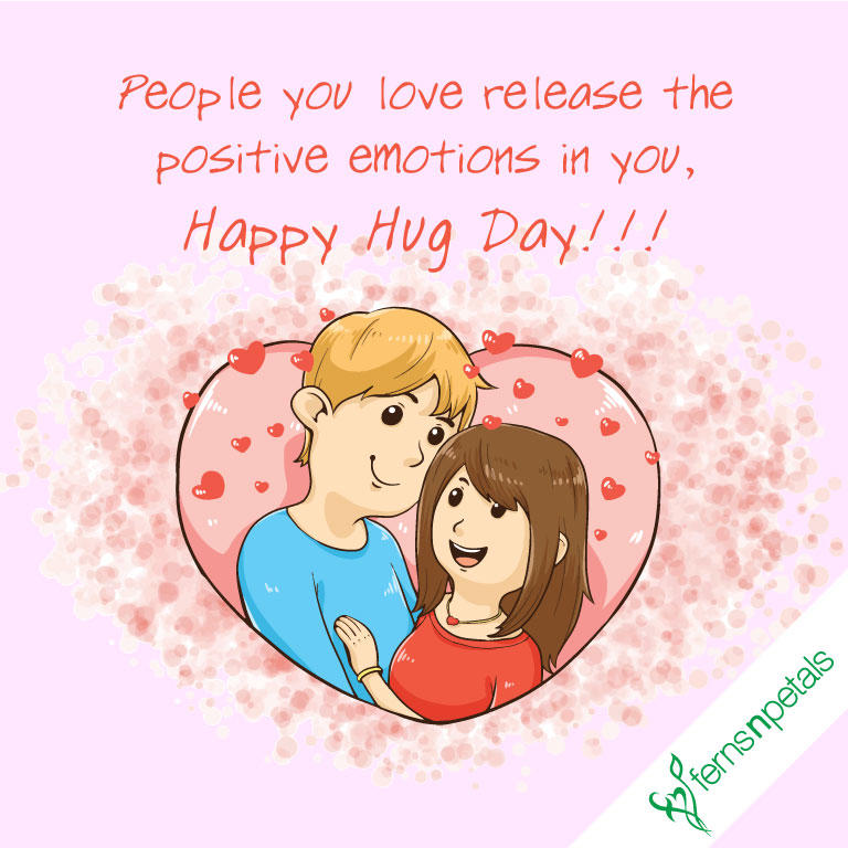 Happy Hug day 