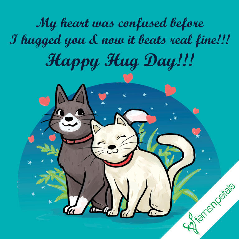 Happy Hug day 