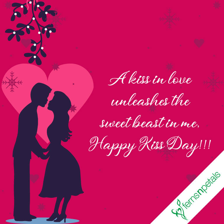 Happy Kiss Day Images, Quotes, Wishes, Messages for 13th Feb 2020 ...