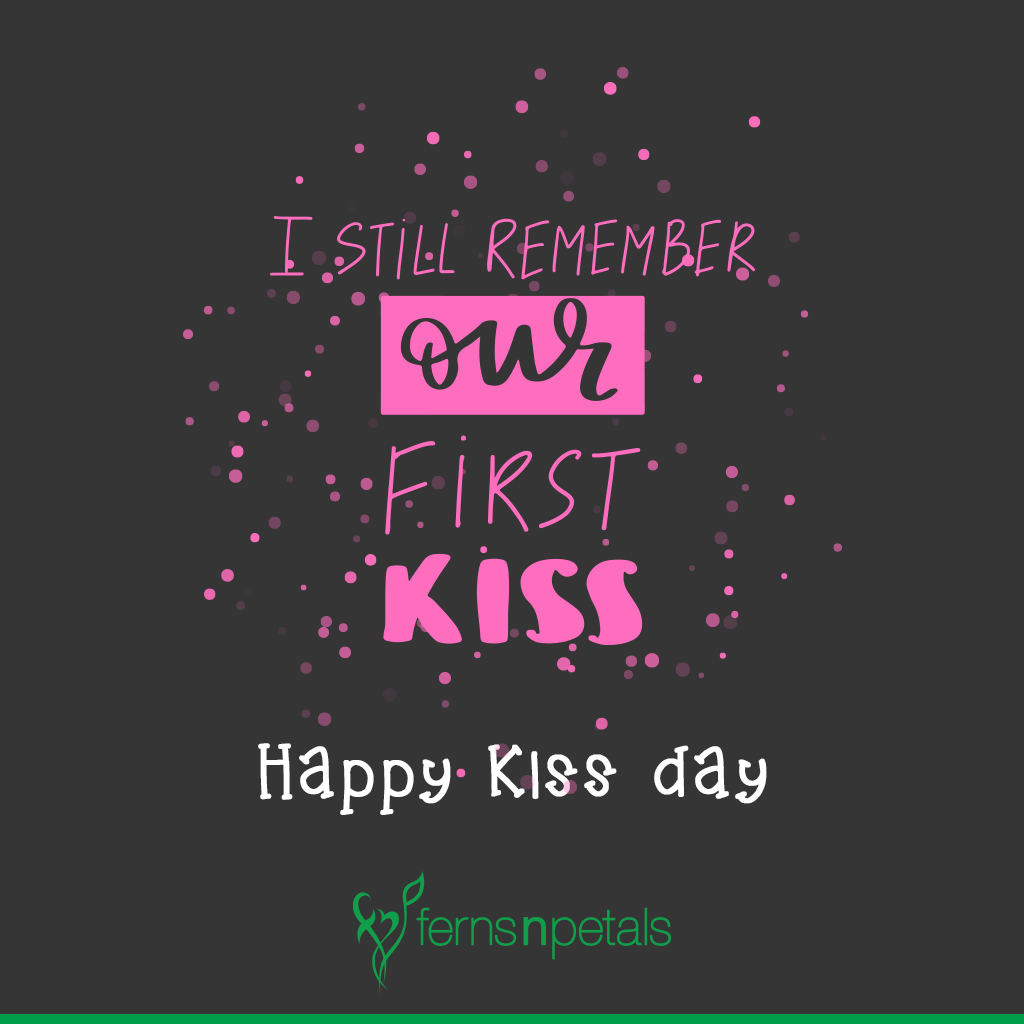 kiss day stickers