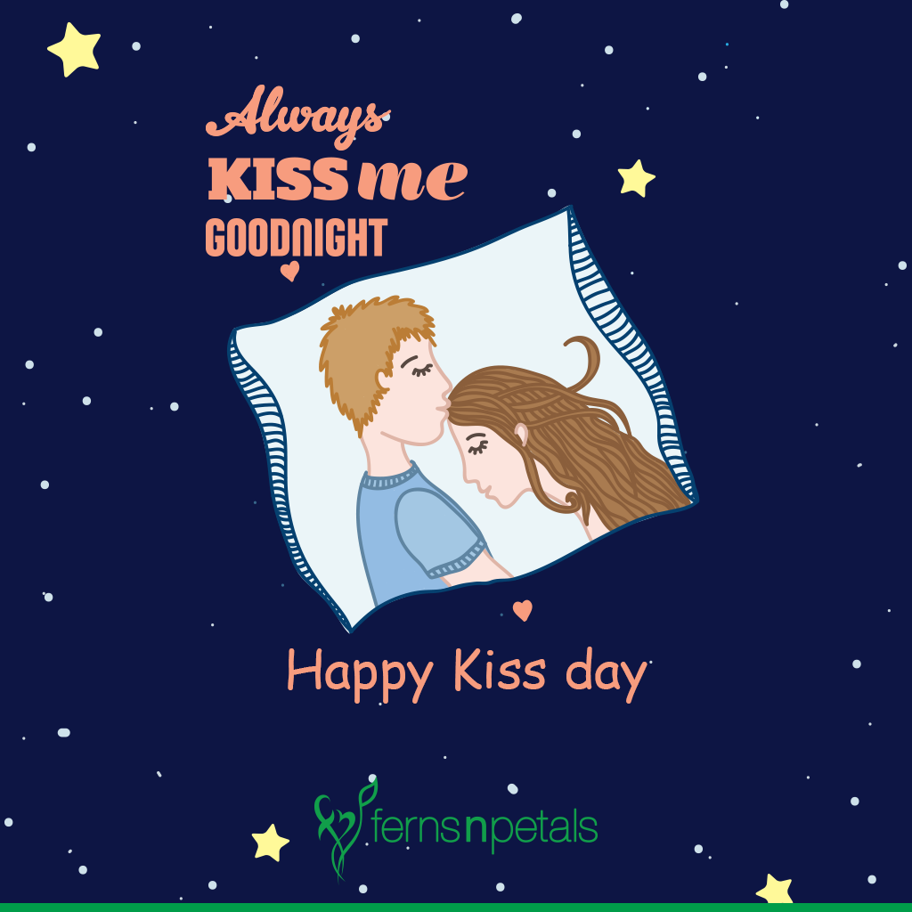 kiss day stickers