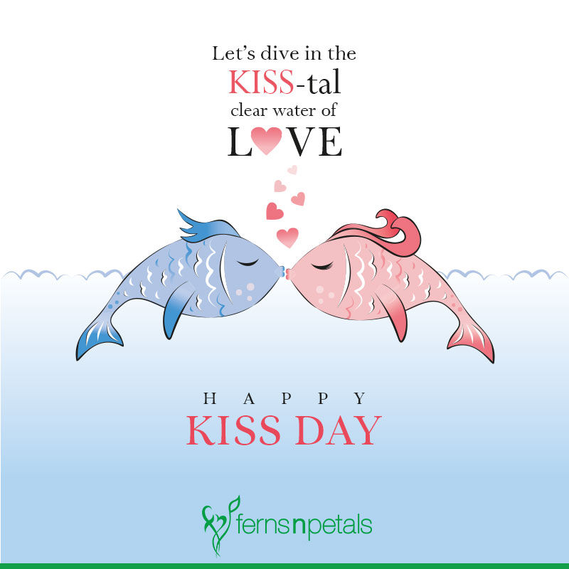 quotes of kiss day