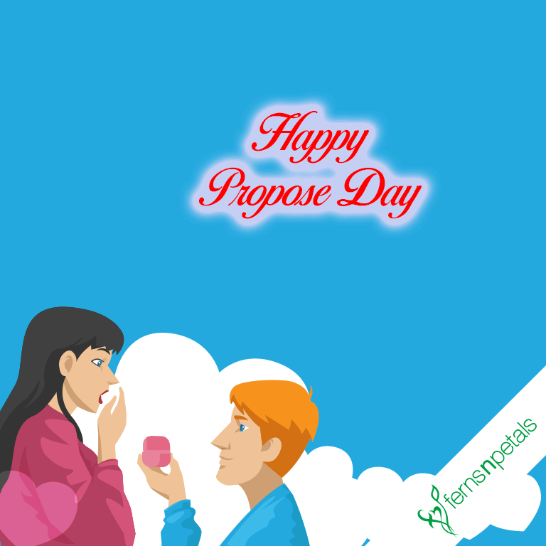 Propose Day Gif