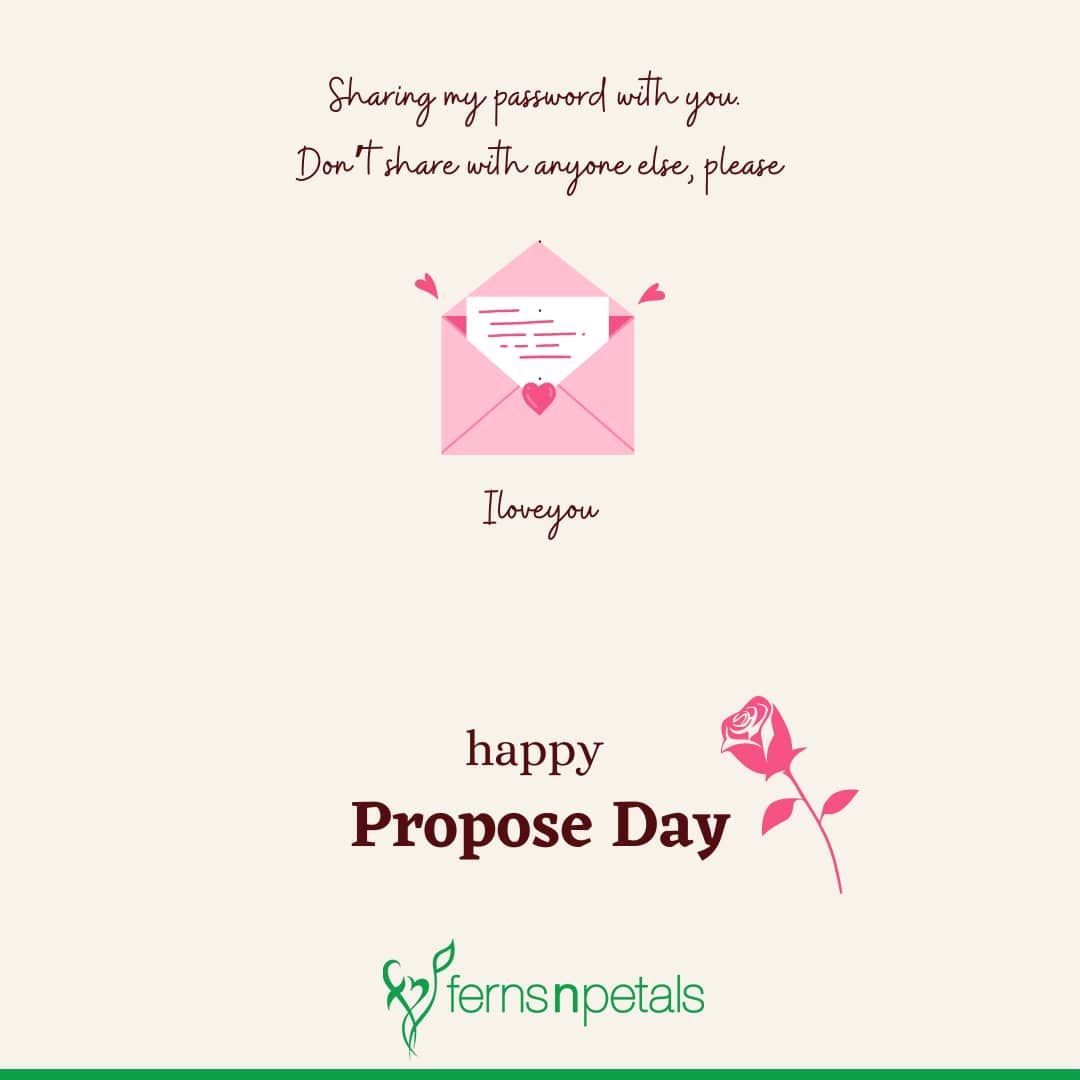 propose day quotes for love