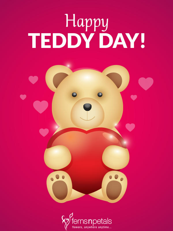 Teddy day wishes
