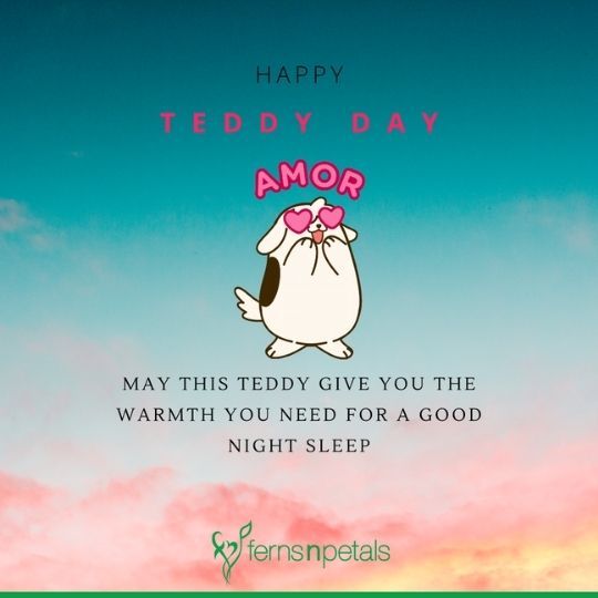 romantic teddy day quotes