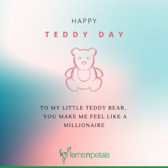 teddy day quotes for girlfriend
