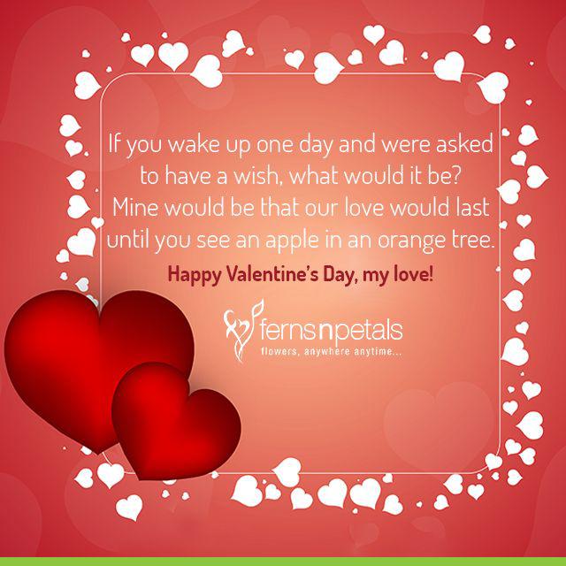 Valentine Wishes