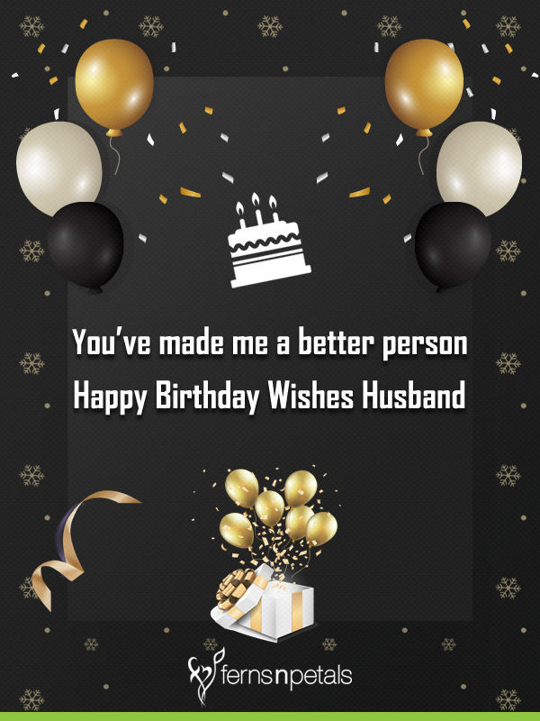 birthday wishes for husband