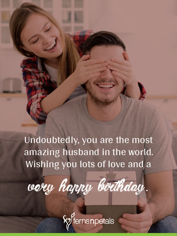 birthday wishes for husband