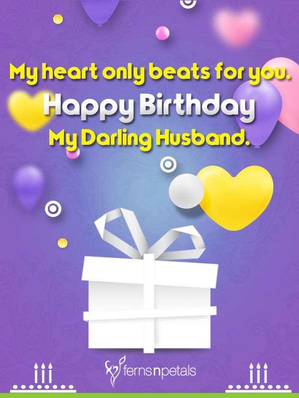 birthday wishes for husband