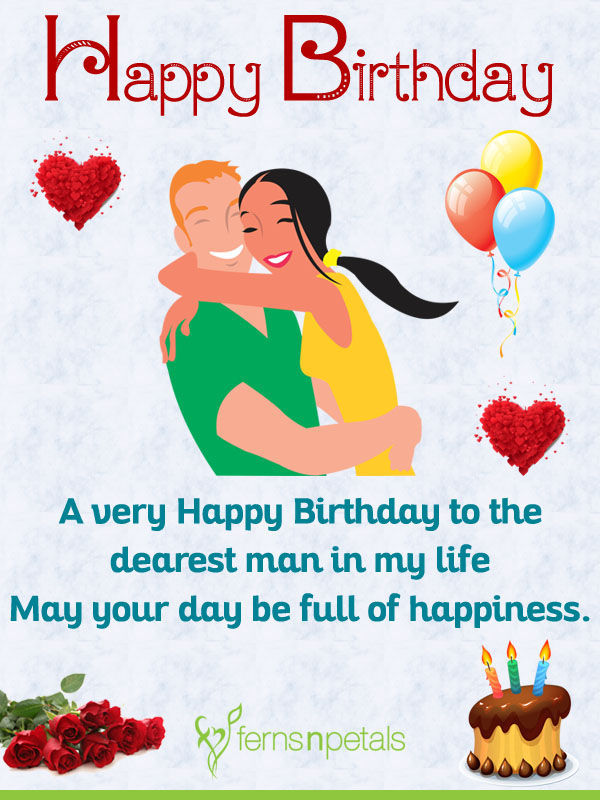 birthday wishes for husband