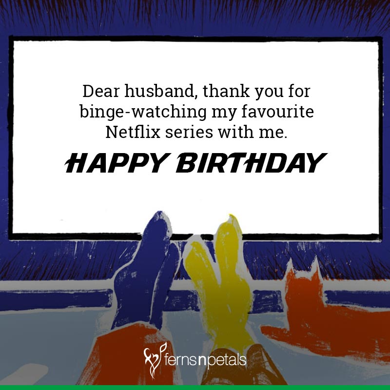 birthday wishes for husband