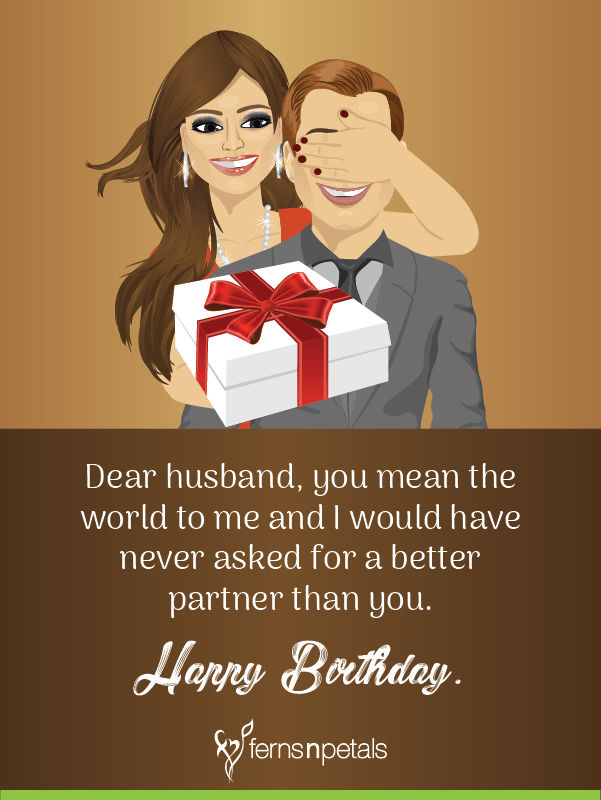 birthday wishes for husband