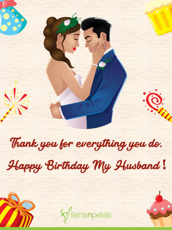 birthday wishes for husband