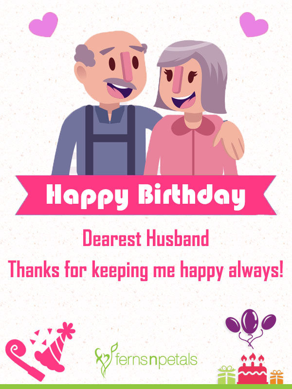 birthday wishes for husband