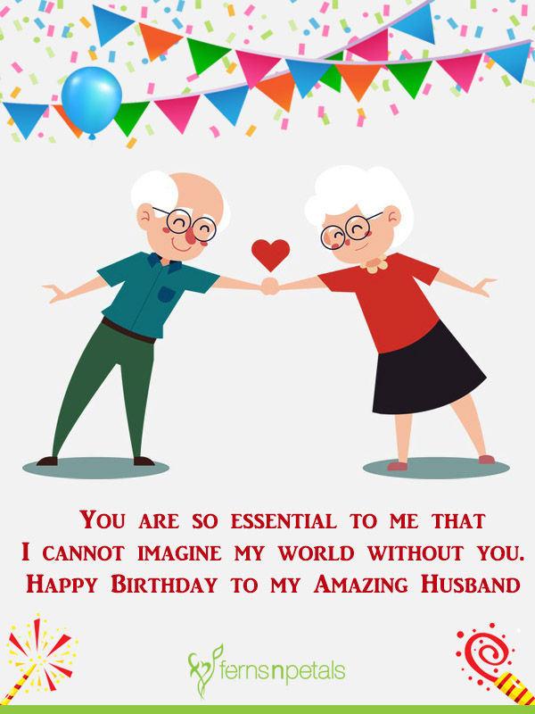 birthday wishes for husband