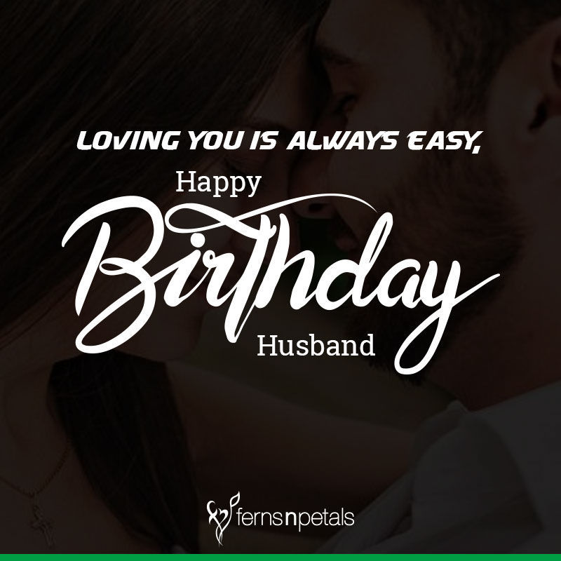 birthday wishes for husband
