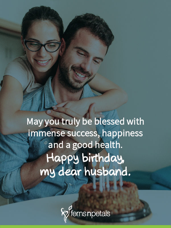 birthday wishes for husband