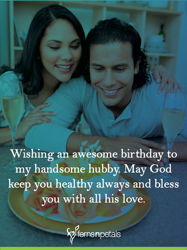 birthday wishes for husband