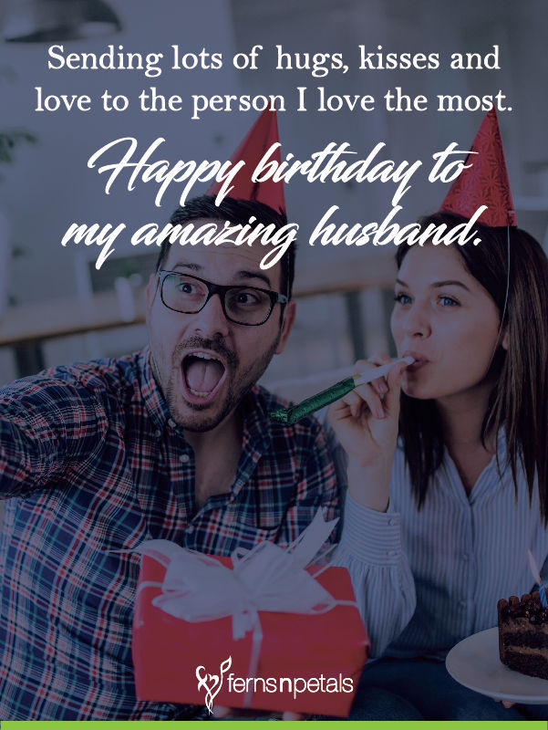 birthday wishes for husband