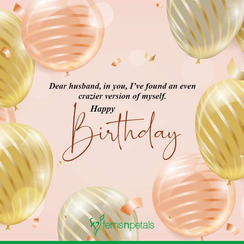 birthday wishes for husband