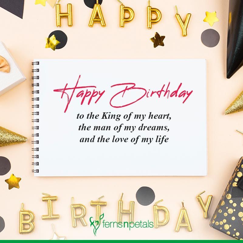 birthday wishes for husband