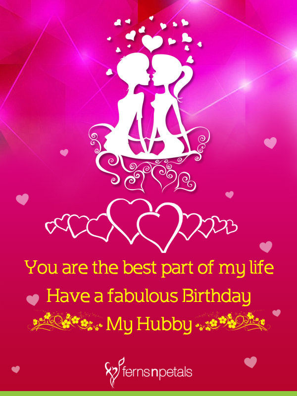 birthday wishes for husband