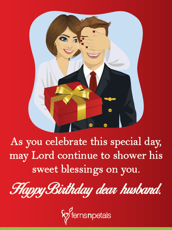 birthday wishes for husband