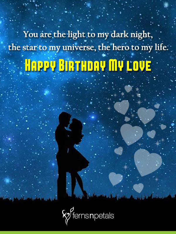 birthday wishes for husband