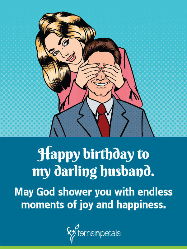 birthday wishes for husband