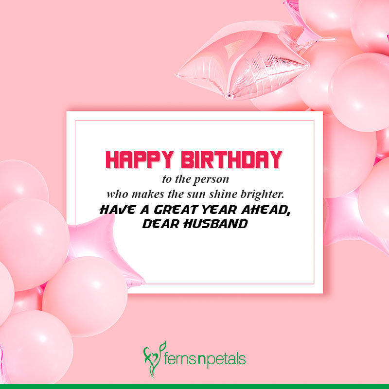 birthday wishes for husband