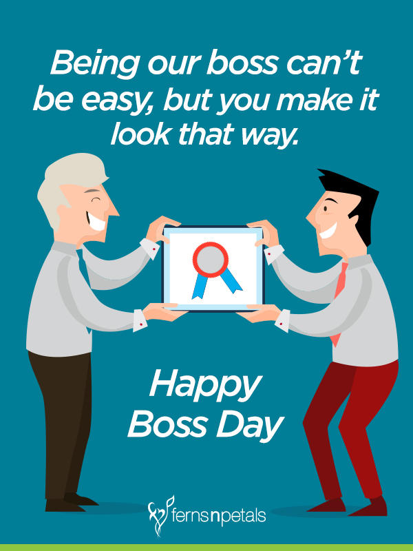 30+ Boss Day Wishes, Quotes, Greetings and Messages - FNP SG