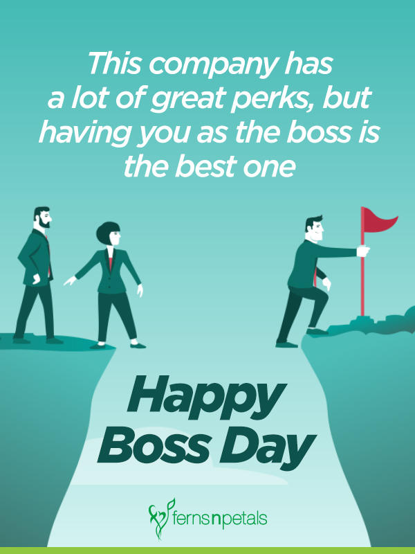Boss Day Greeting