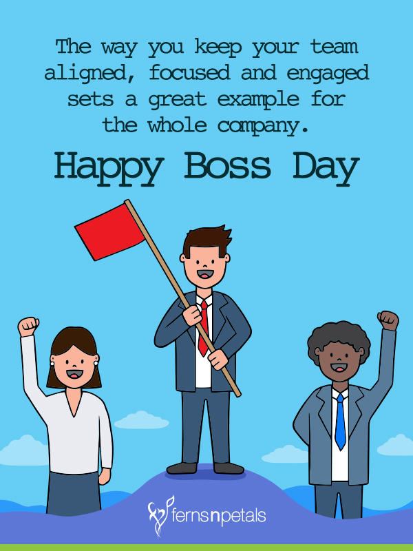 30+ Boss Day Wishes, Quotes, Greetings and Messages - FNP SG