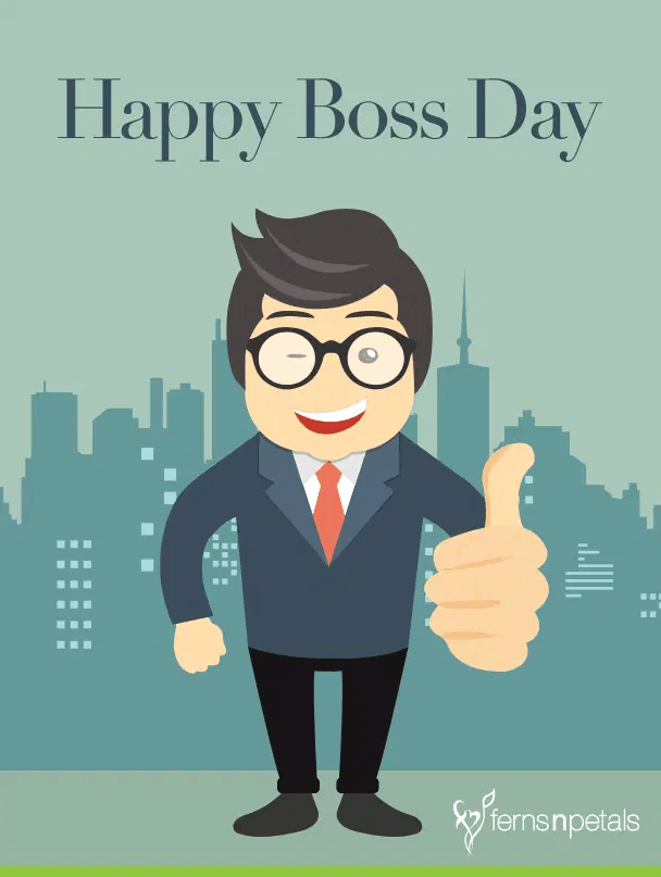 30+ Boss Day Wishes, Quotes, Greetings and Messages Ferns N Petals