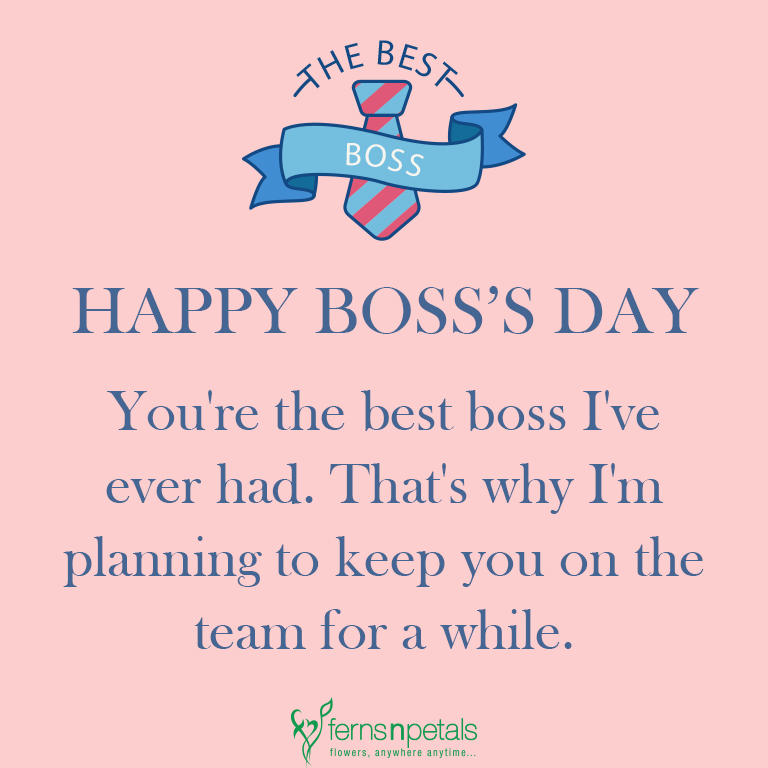 30+ Boss Day Wishes, Quotes, Greetings and Messages - FNP SG