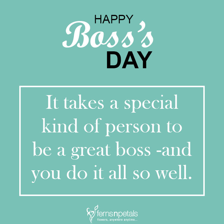 30+ Boss Day Wishes, Quotes, Greetings and Messages FNP SG